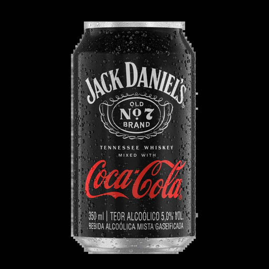 Jack Daniel’s Coca - Cola 5% - Bevanda alcolica 5% con Jack Daniel's e Coca Cola (330ml) bevande bundle drink online