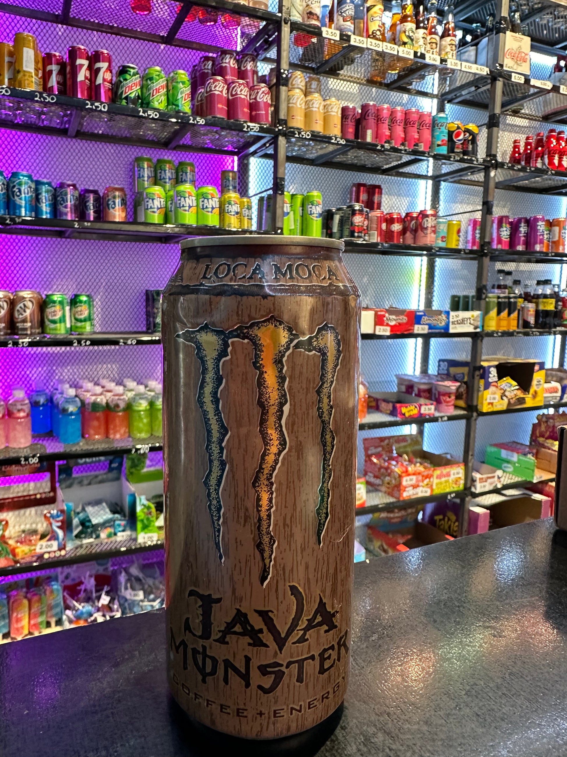 Monster Energy Java Loca Moca Exclusive Stuff (USA) (Edizione 2015) - Energy Drinks