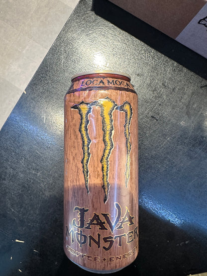 Monster Energy Java Loca Moca Exclusive Stuff (USA) (Edizione 2015) - Energy Drinks