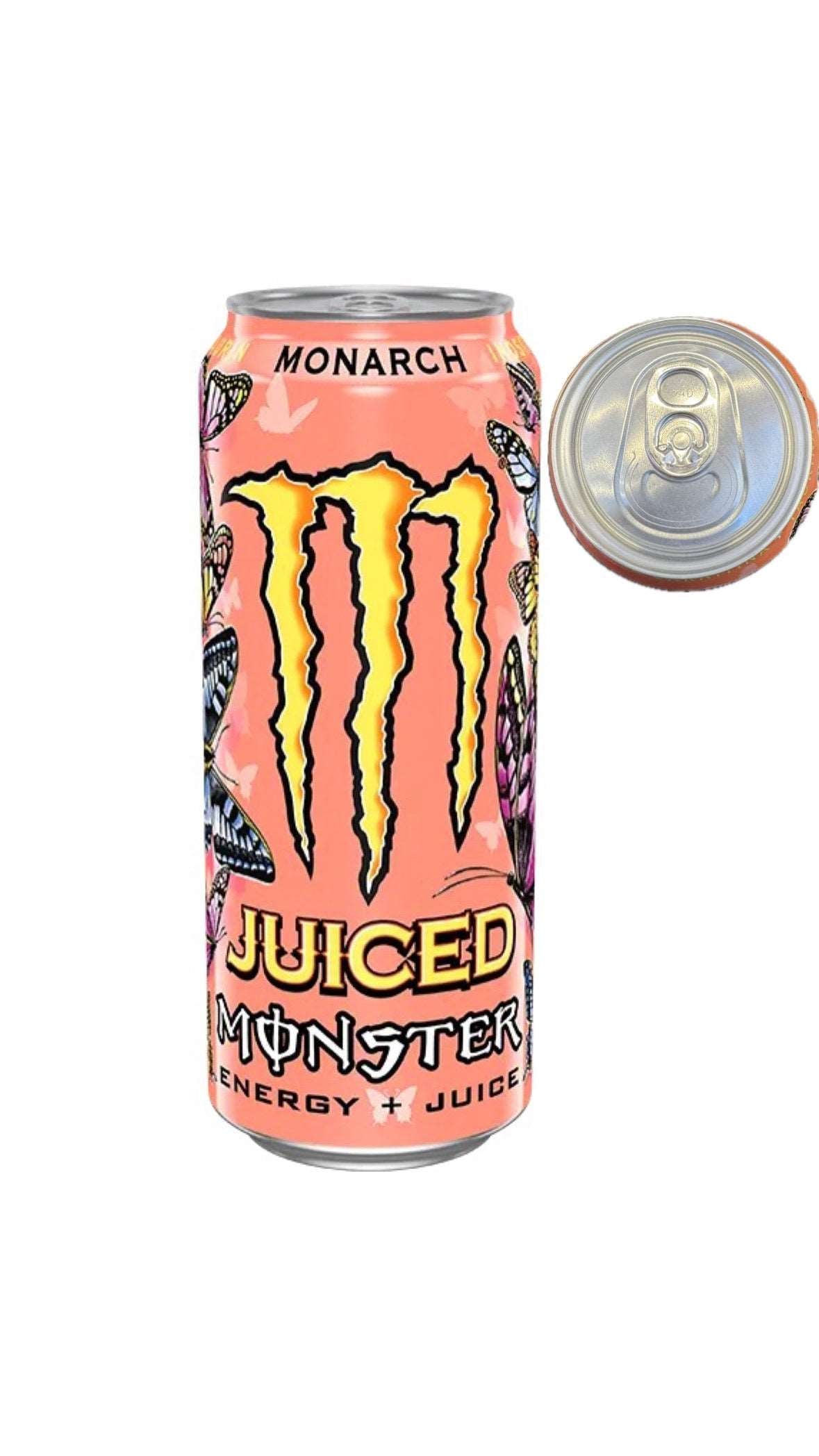 Monster Energy Juiced Monarch (ITALY) ( 12 Pack x 500 ml) b2b monster pack pack