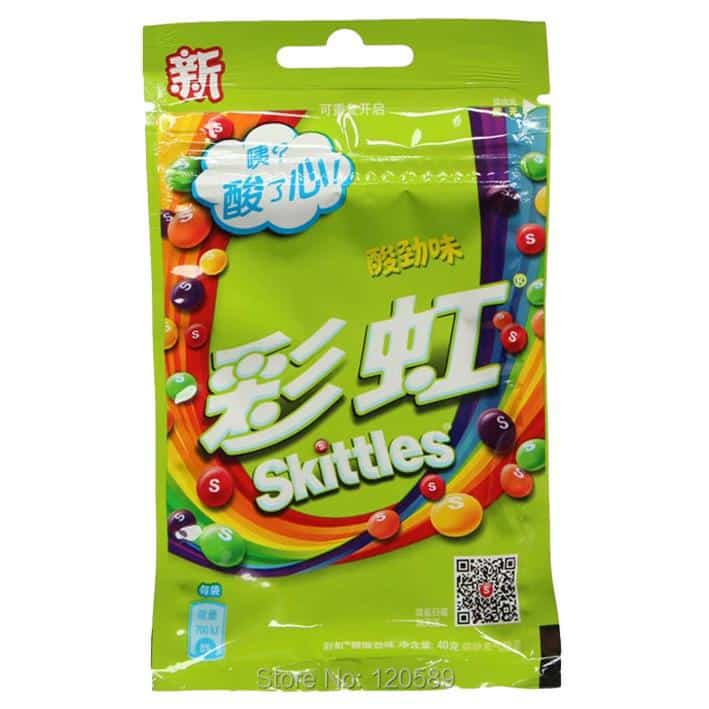 Skittles Fruits CHN (40g) Limited Edition