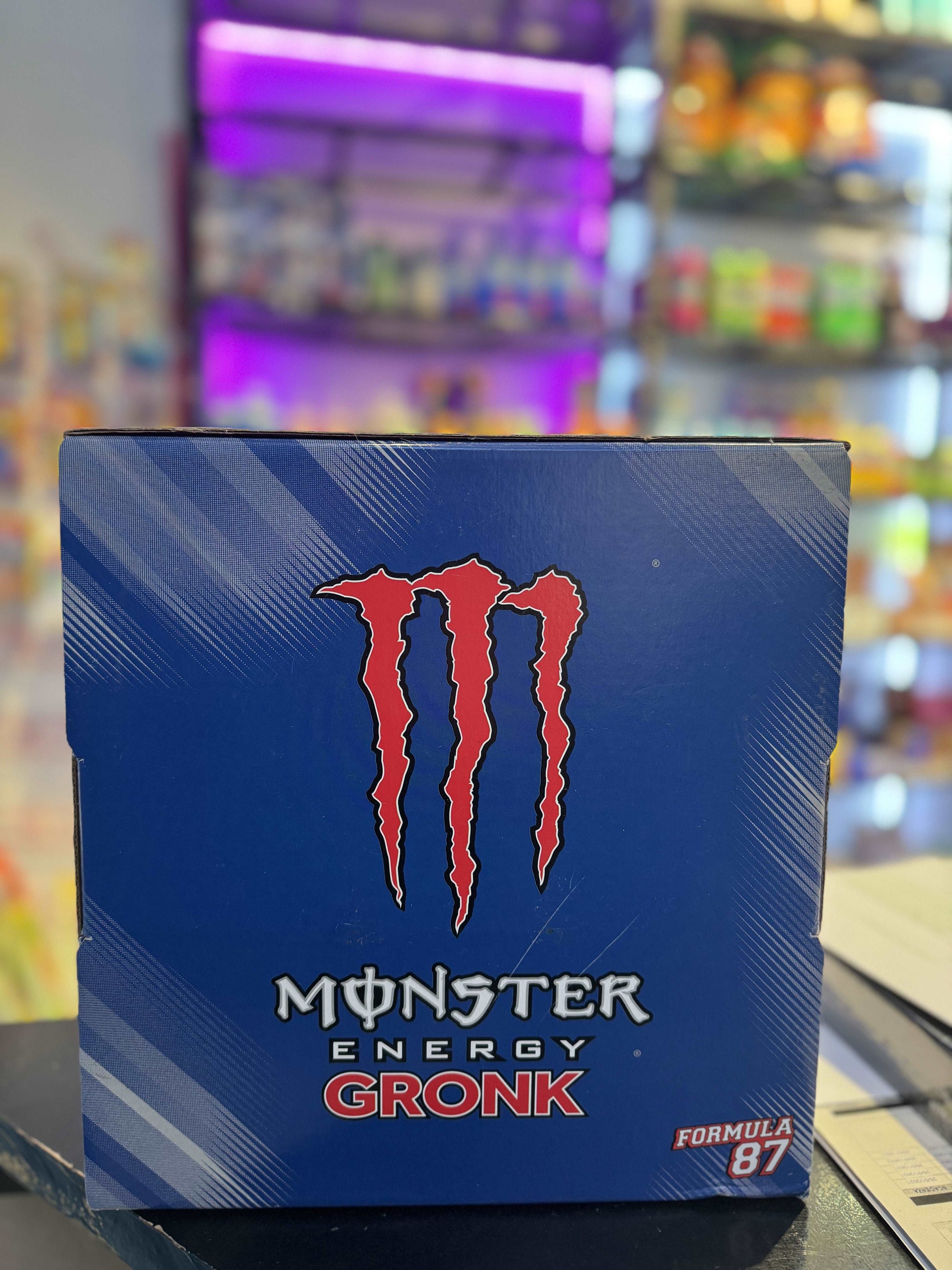 Monster Energy Gronk Promo Box (Lattine Piene ) b2b monster monster energy monster pack pack rare