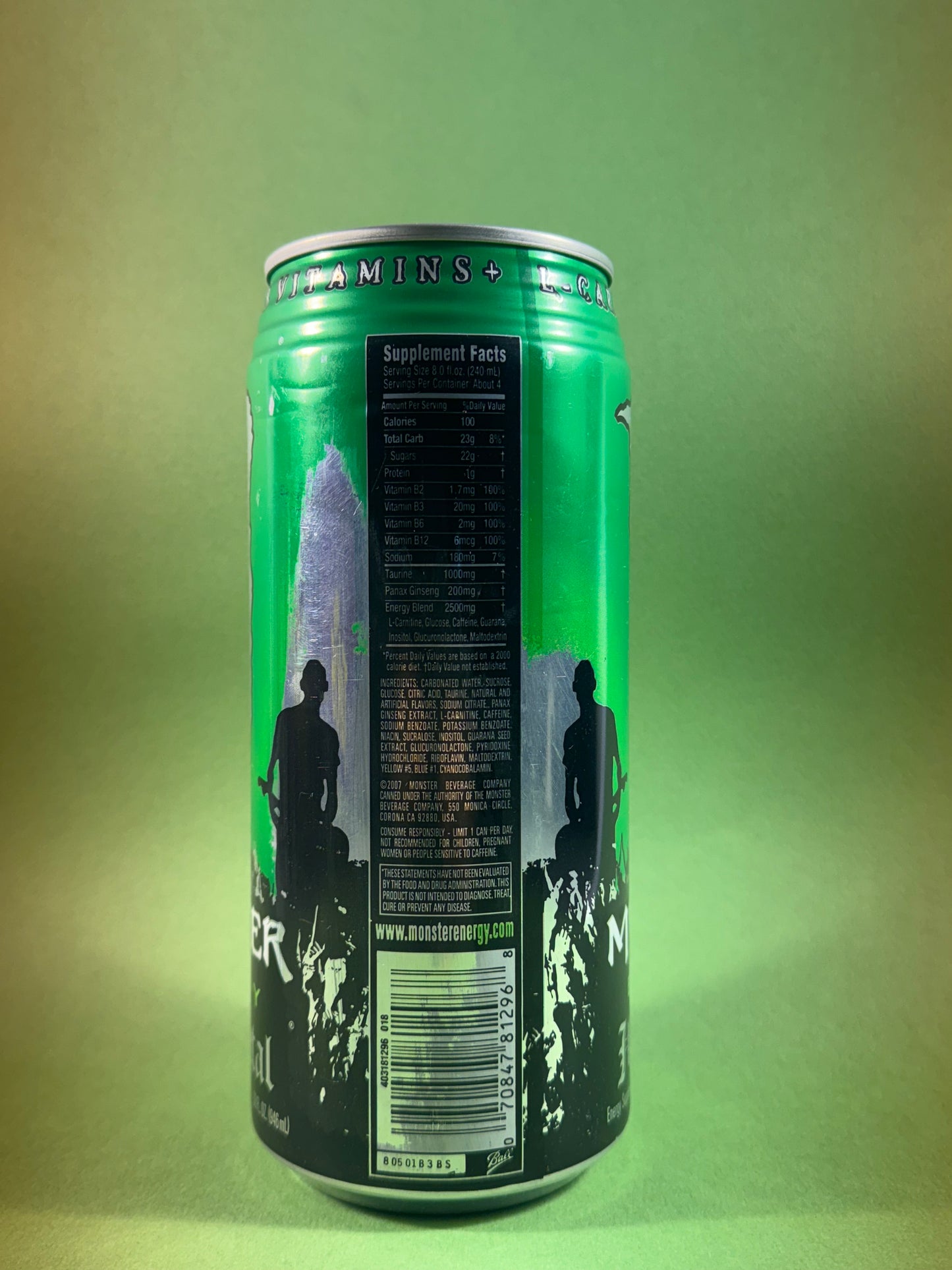 Monster Energy Heavy Metal #2 (USA)