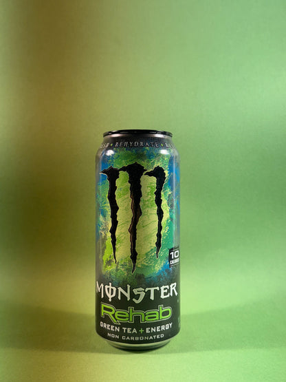 Monster Energy Rehab Green Tea (USA) [2013]