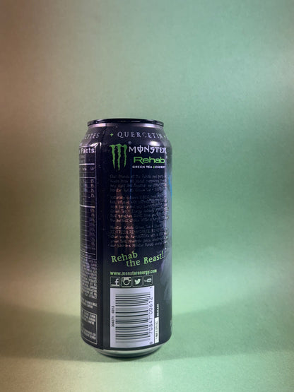 Monster Energy Rehab Green Tea (USA) [2013]