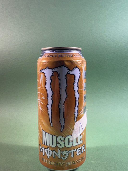 Monster Energy Muscle Peanut Butter Cup (USA) #A