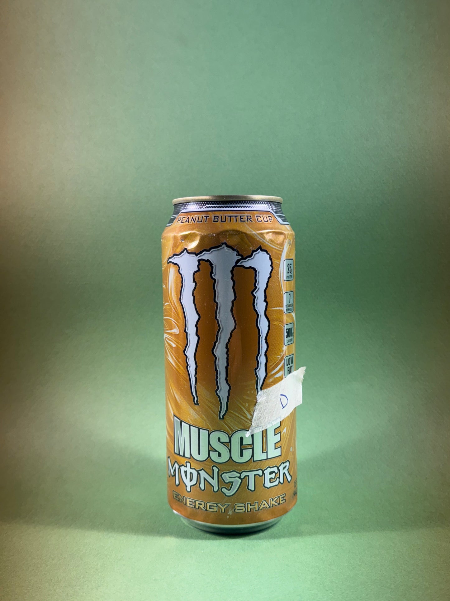 Monster Energy Muscle Peanut Butter Cup (USA) #D