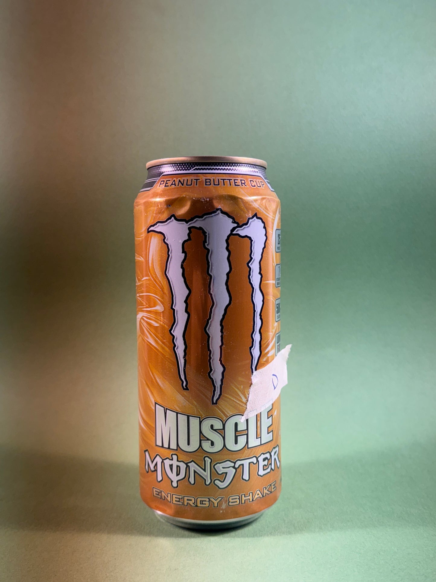 Monster Energy Muscle Peanut Butter Cup (USA) #D