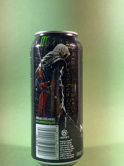 Monster Energy OG Assassin’s Creed Origins (USA) (Edizione 2017) [#A2] *Dents