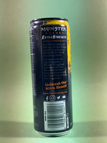 Monster Energy Extra Strength Anti Gravity (USA) [12oz] (can with dent on bottom)