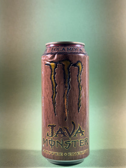 Monster Energy Java Loca Moca Exclusive Stuff (USA) (2015 Edition)