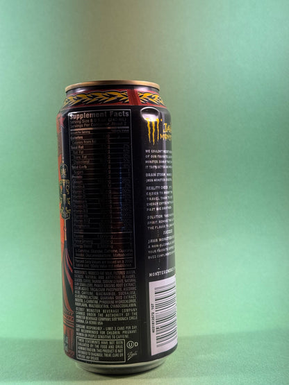 Monster Energy Java Russian (2007 Edition)