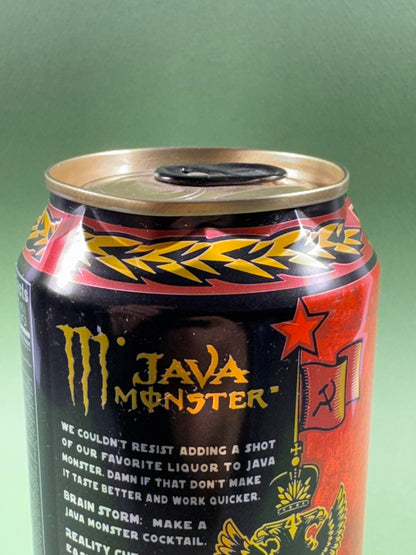 Monster Energy Java Russian ( Edizione 2007 ) #R3