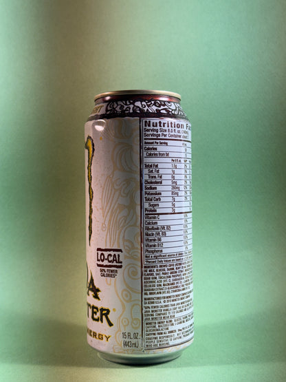 Monster Energy Java Vanilla Light Old Design (2013 Edition)