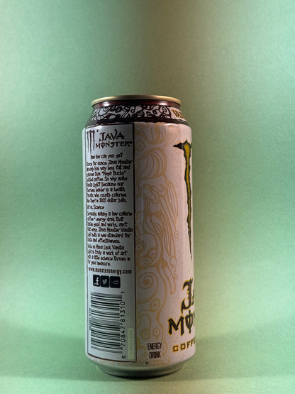 Monster Energy Java Vanilla Light Old Design (2013 Edition)