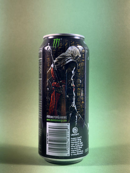 Monster Energy OG Assassin’s Creed Origins (USA) (Edizione 2017) [#A5] * No Dents