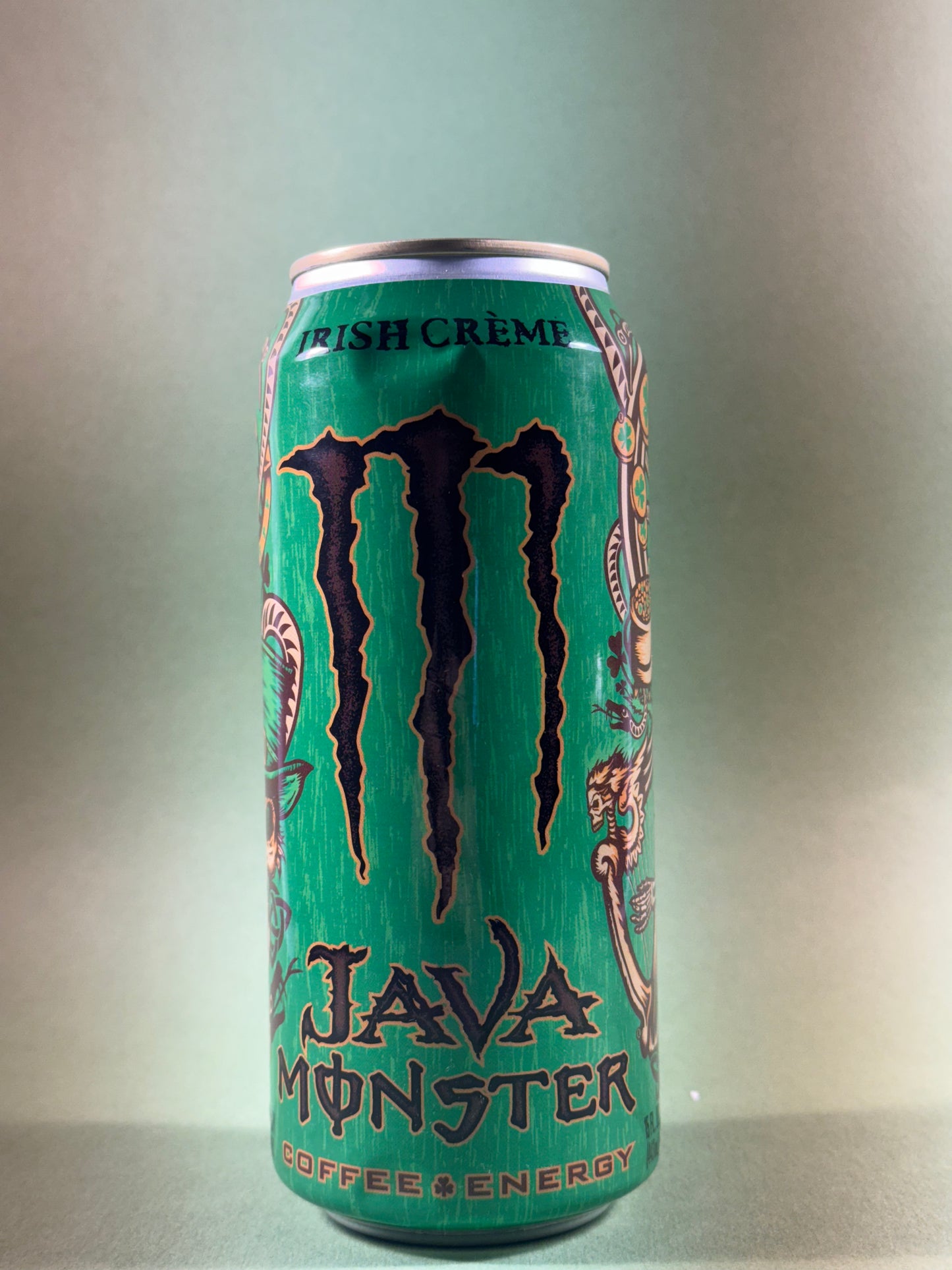 Monster Energy Java Irish Crème Sales Sample