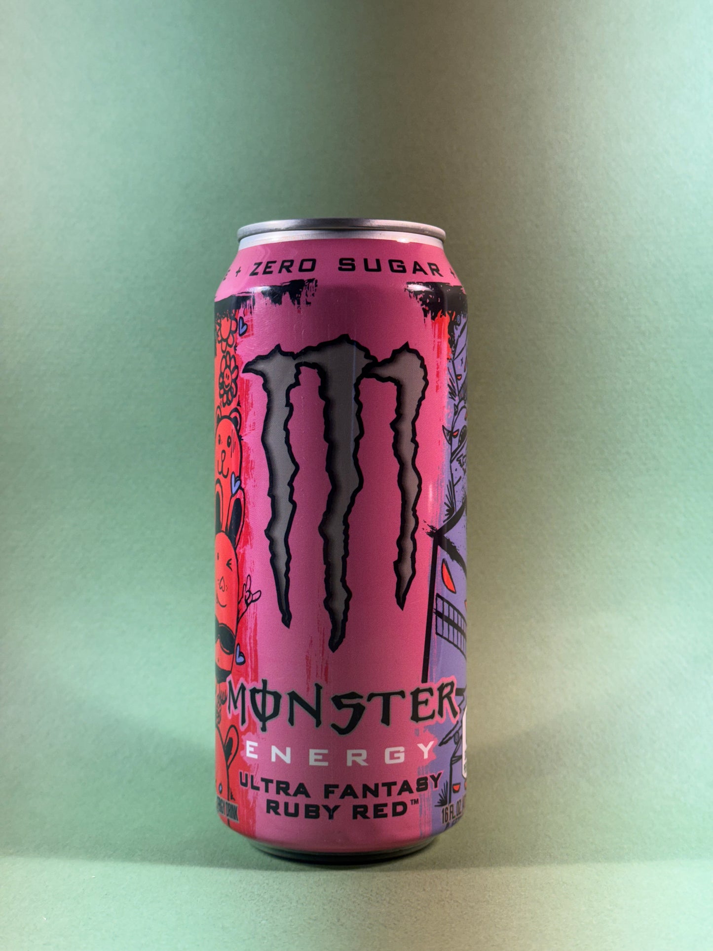 Monster Energy Ultra Fantasy Ruby Red Sales Sample [#A2]