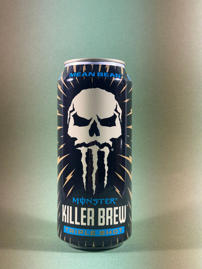 Monster Energy Java Killer Brew Mean Bean Sales Sample [#B1]