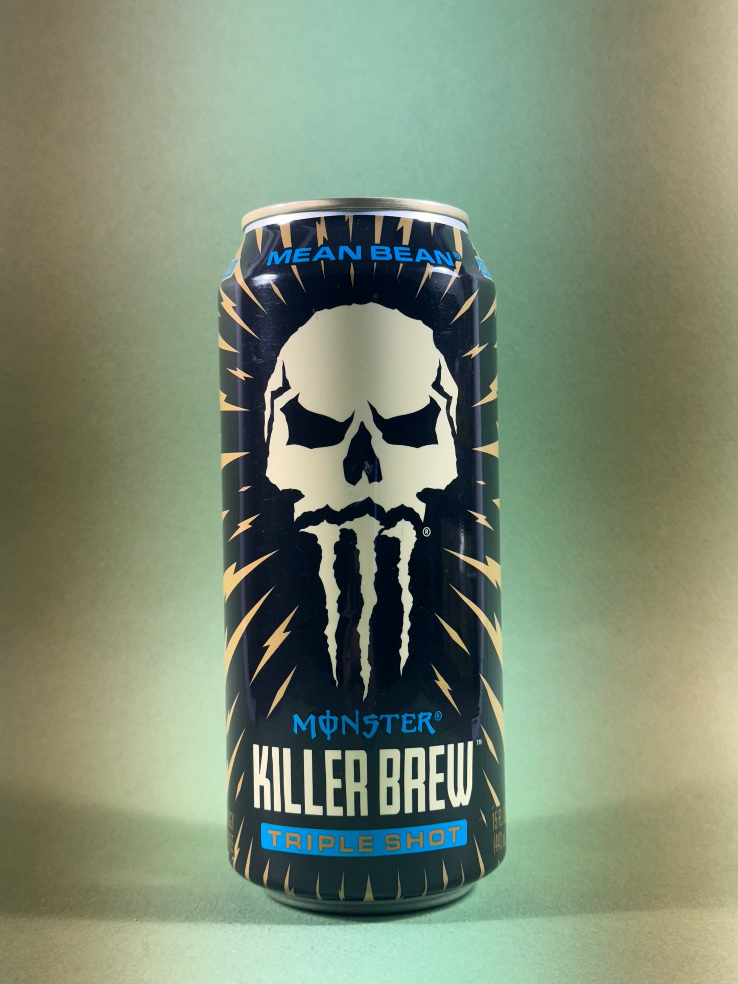 Monster Energy Java Killer Brew Mean Bean Sales Sample [#B2]