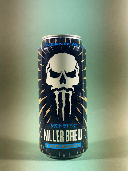 Monster Energy Java Killer Brew Mean Bean Sales Sample [#B2]