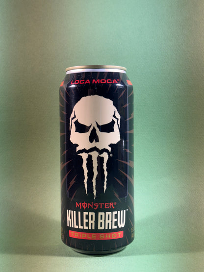 Monster Energy Java Killer Brew Loca Moca Sales Sample [#A1]