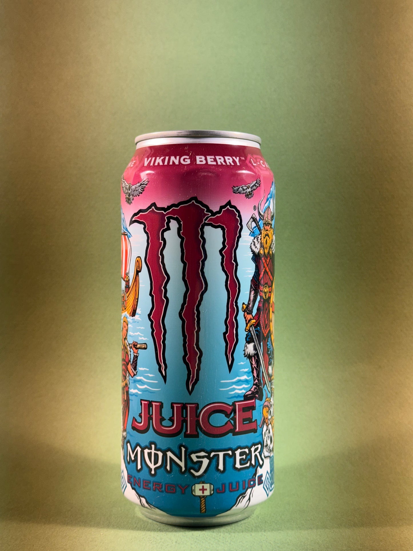 Monster Energy Juice Viking Berry Sales Sample [#A1] (copia)