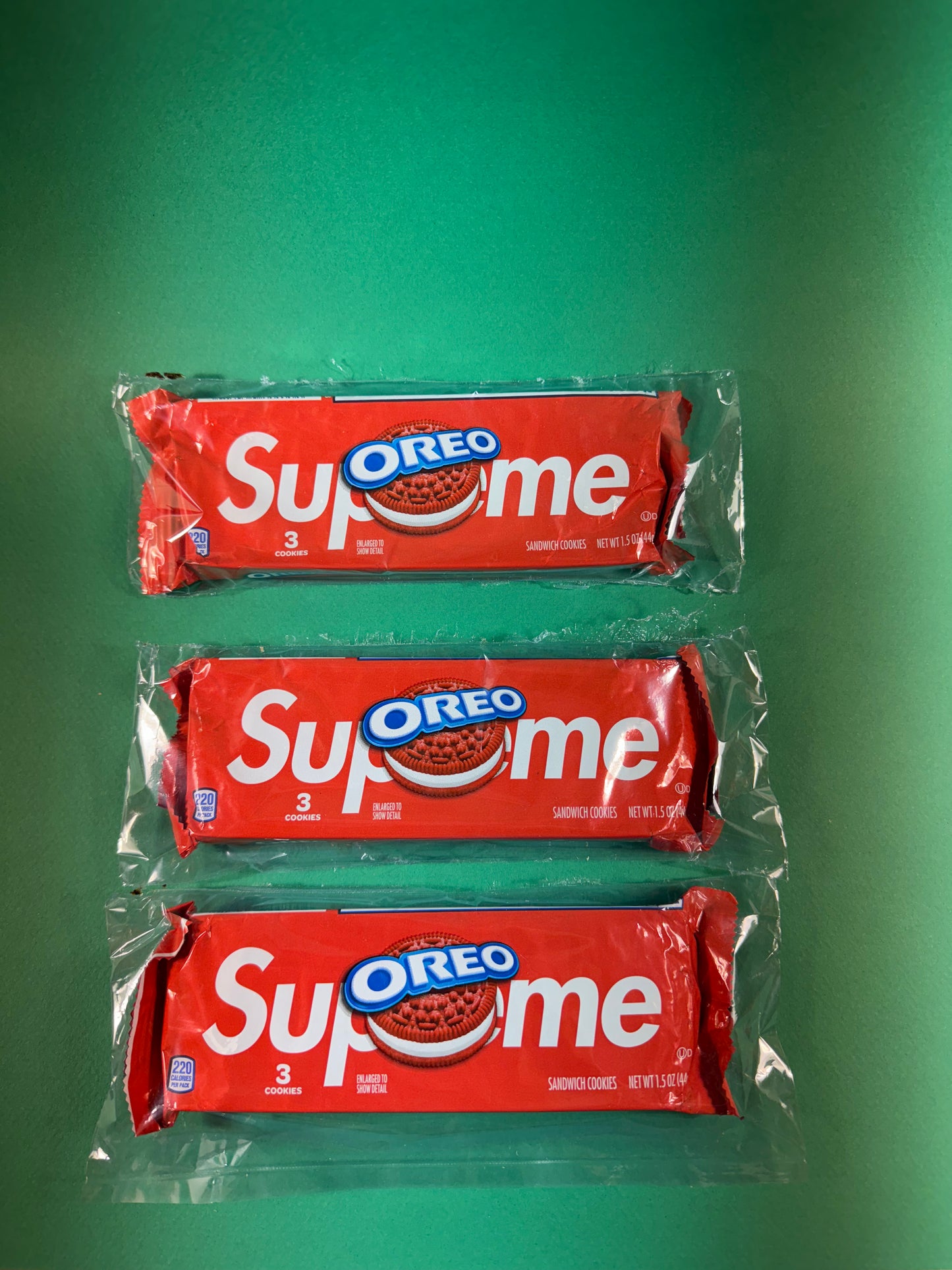 Oreo Supreme "collectible"