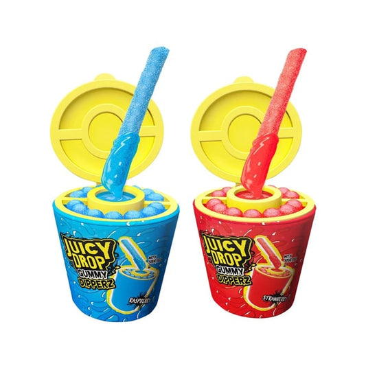 Juicy Drop Gummy Dip’n Stix USA - Caramelle gommose apre con gel aspro (96g) bundle candy online