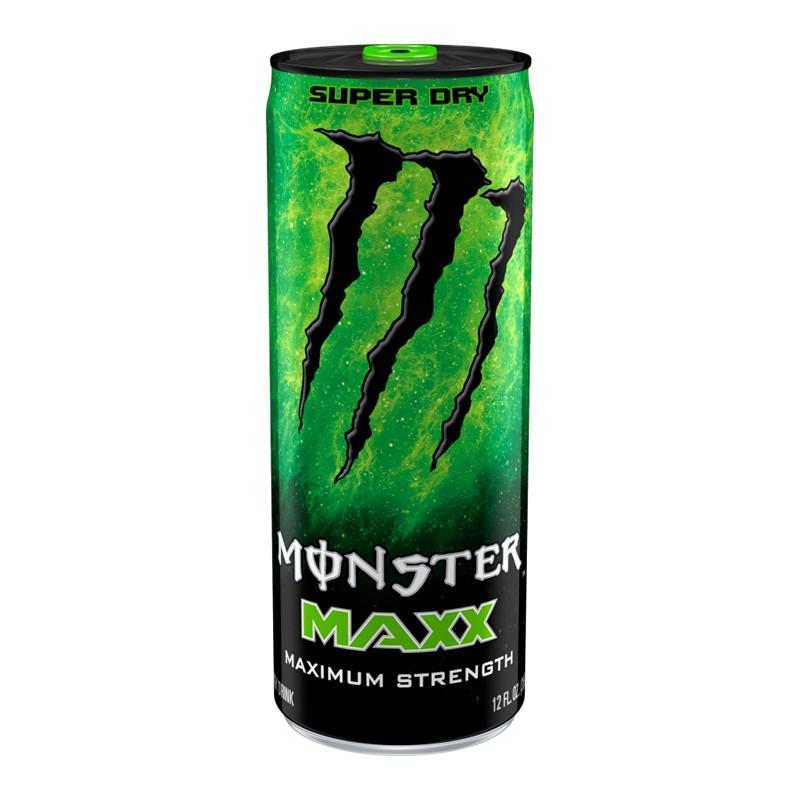 Monster Energy Maxx Super Dry sku: 0619 N rare