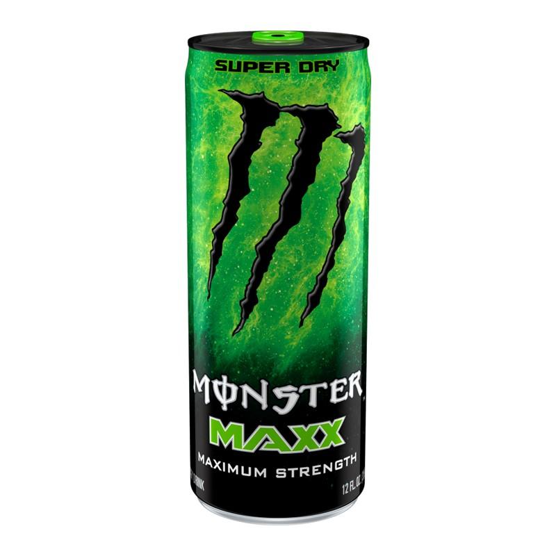 Monster Energy Maxx Super Dry (Edizione 2019) - Energy Drinks