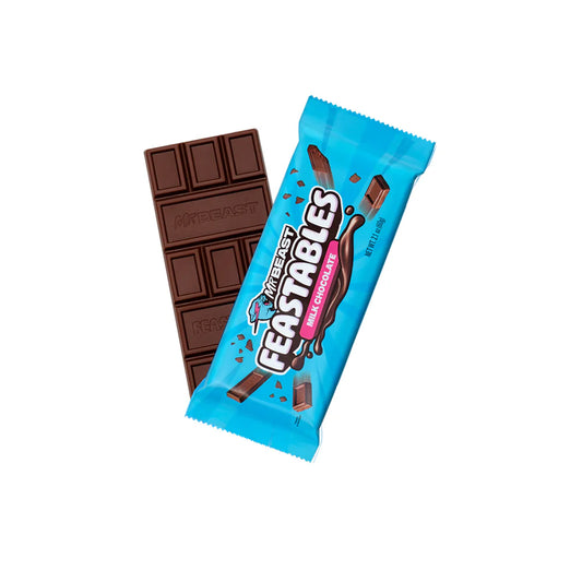 Mr Beast Feastables Milk Chocolate (USA) - Barretta di Cioccolato al Latte [60g]