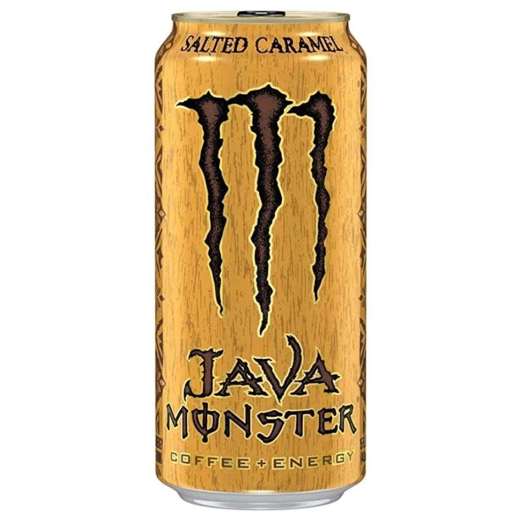 Monster Energy Java Salted Caramel USA sku: 0122 N