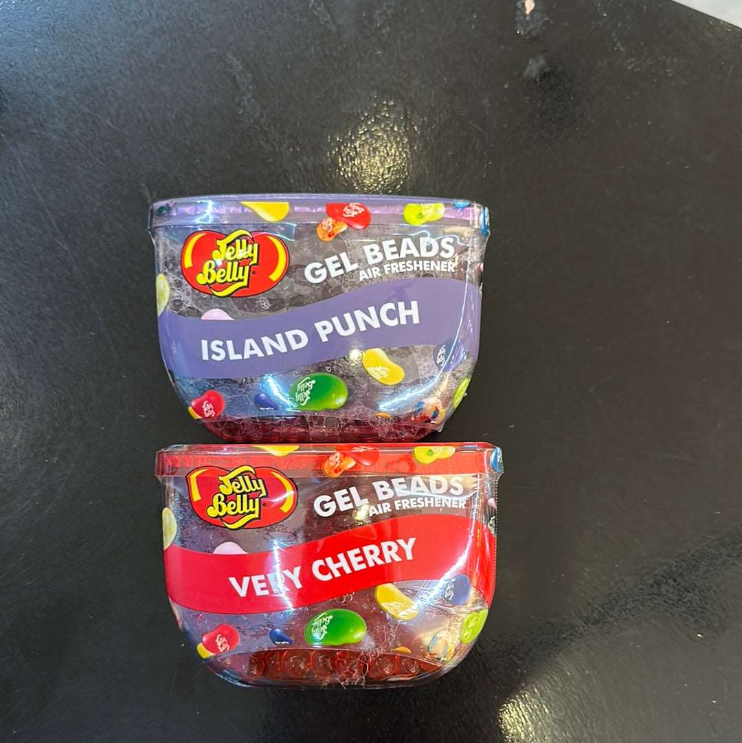 Jelly Belly Gel Beads Island Punch candle jelly belly
