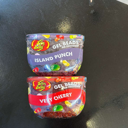 Jelly Belly Gel Beads Very Cherry candle jelly belly