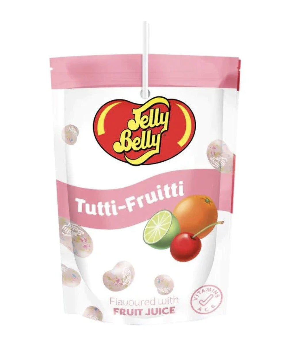 Jelly Belly Tutti Frutti Drinkbag (200 ml)