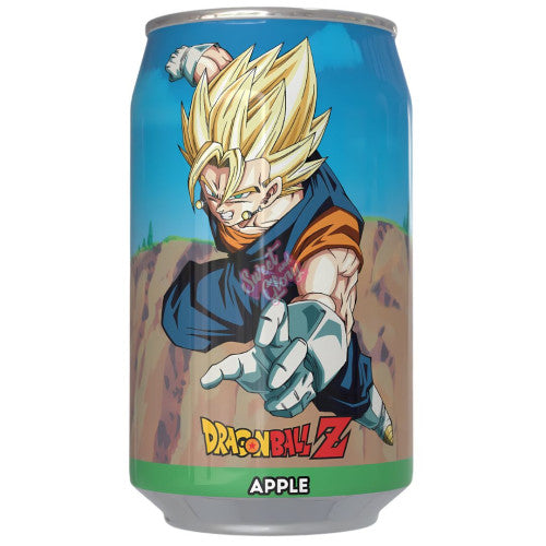 Kawaji Dragon Ball Z Vegito (Apple) Soda - bibita frizzante gusto Mela [330ml]