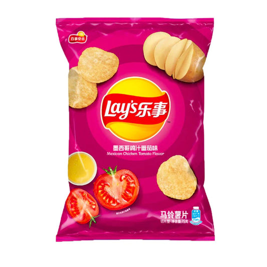 LAY'S MEXICAN CHICKEN TOMATO (40g) China