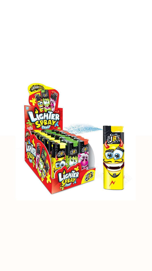 Lighter Spray EU (24 Pack) b2b candys pack pack