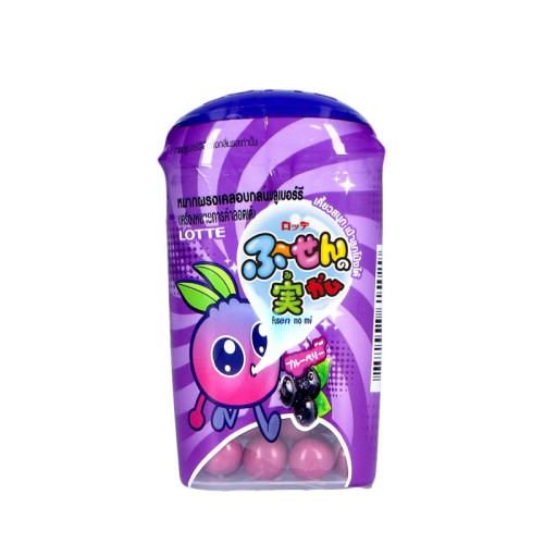 Lotte Fusen Berry Bubble Gum candy online caramelle Japan Japanese lotte