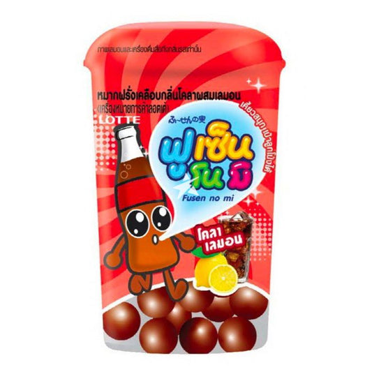 Lotte Fusen Cola Lemon Bubble Gum candy online caramelle Japan Japanese lotte