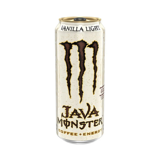 Monster Energy Java Vanilla Light sku: 0120 N ( prodotto con ammaccature )