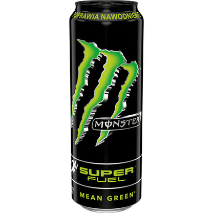 Monster Energy Super Fuel Mean Green PL sku: 0621B