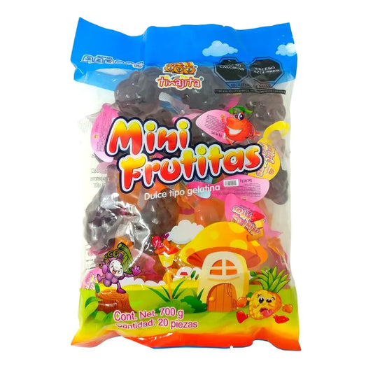 Mini Frutitas Jelly Fruits - Gelatine fruttate (700g - 20pz ) candy online caramelle jelly fruits