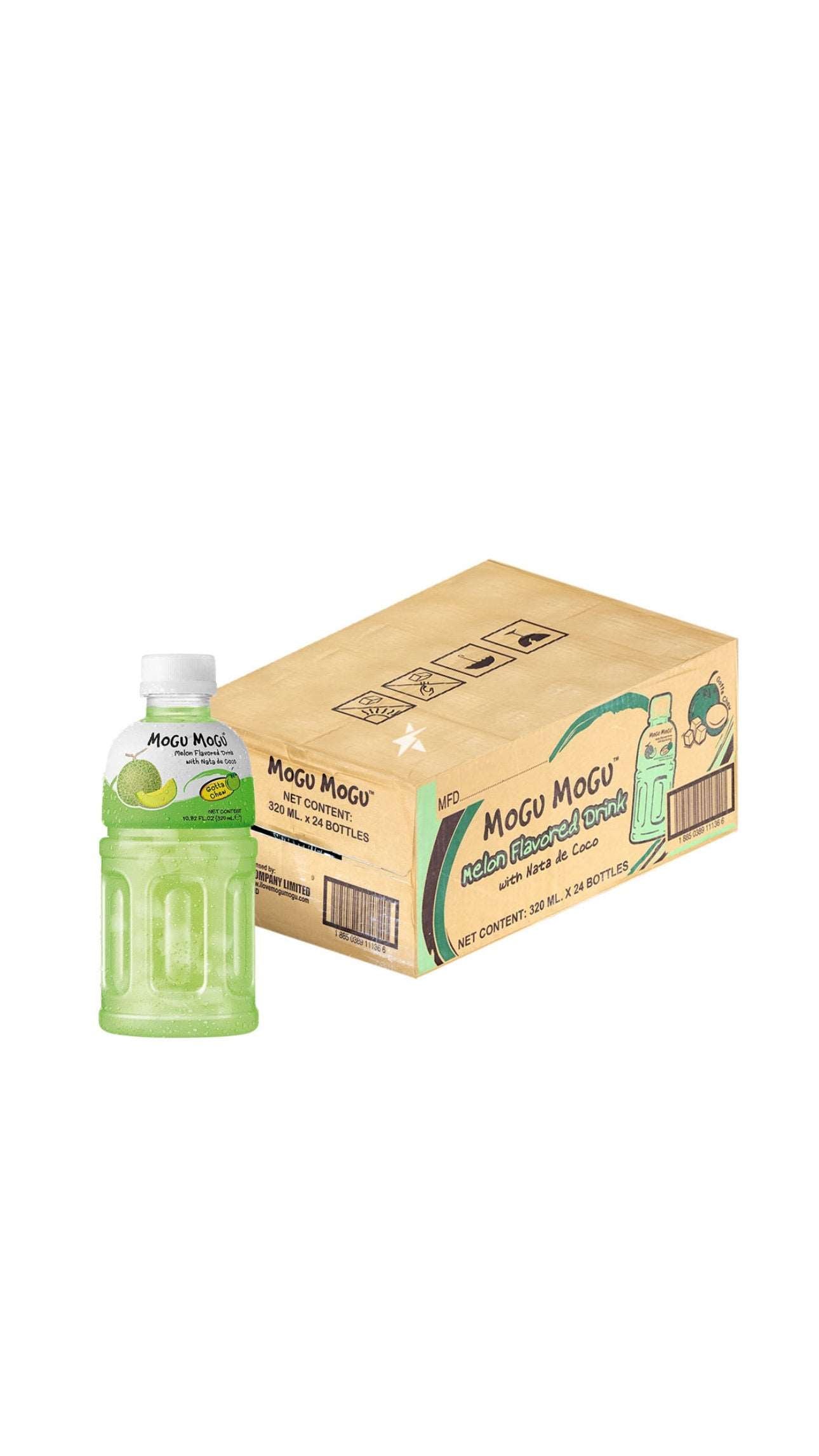 Mogu Mogu Melon * (24 Pack) b2b drinks pack pack