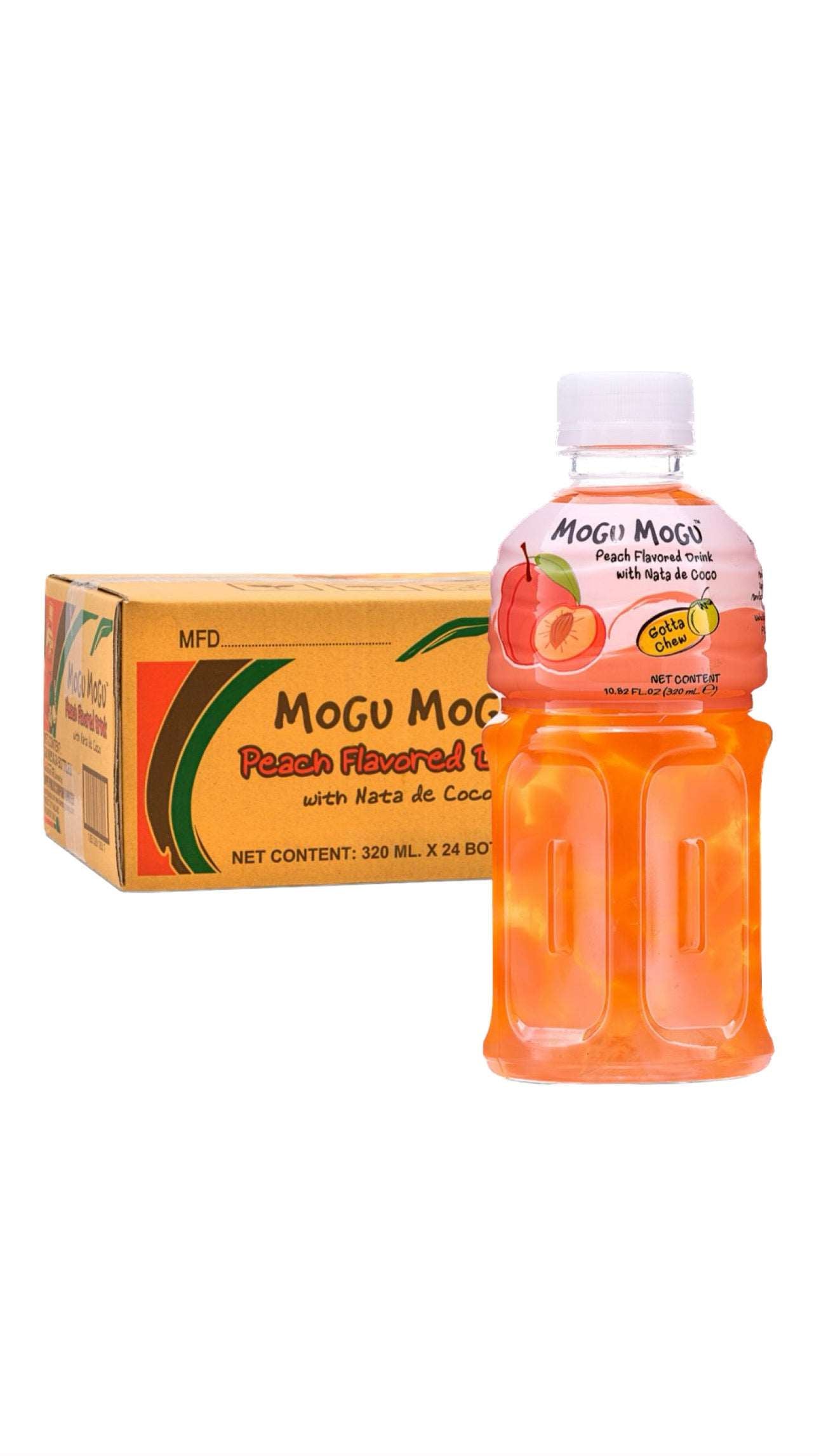 Mogu Mogu Peach * (24 Pack) b2b drinks pack pack