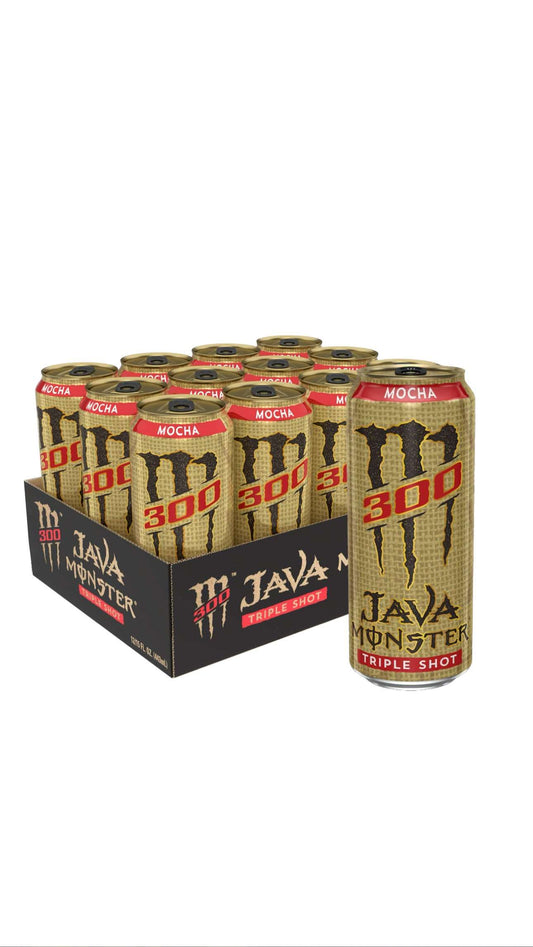 Monster Energy 300 Java Mocha (USA) ( 12 Pack x 443ml ) b2b monster pack pack