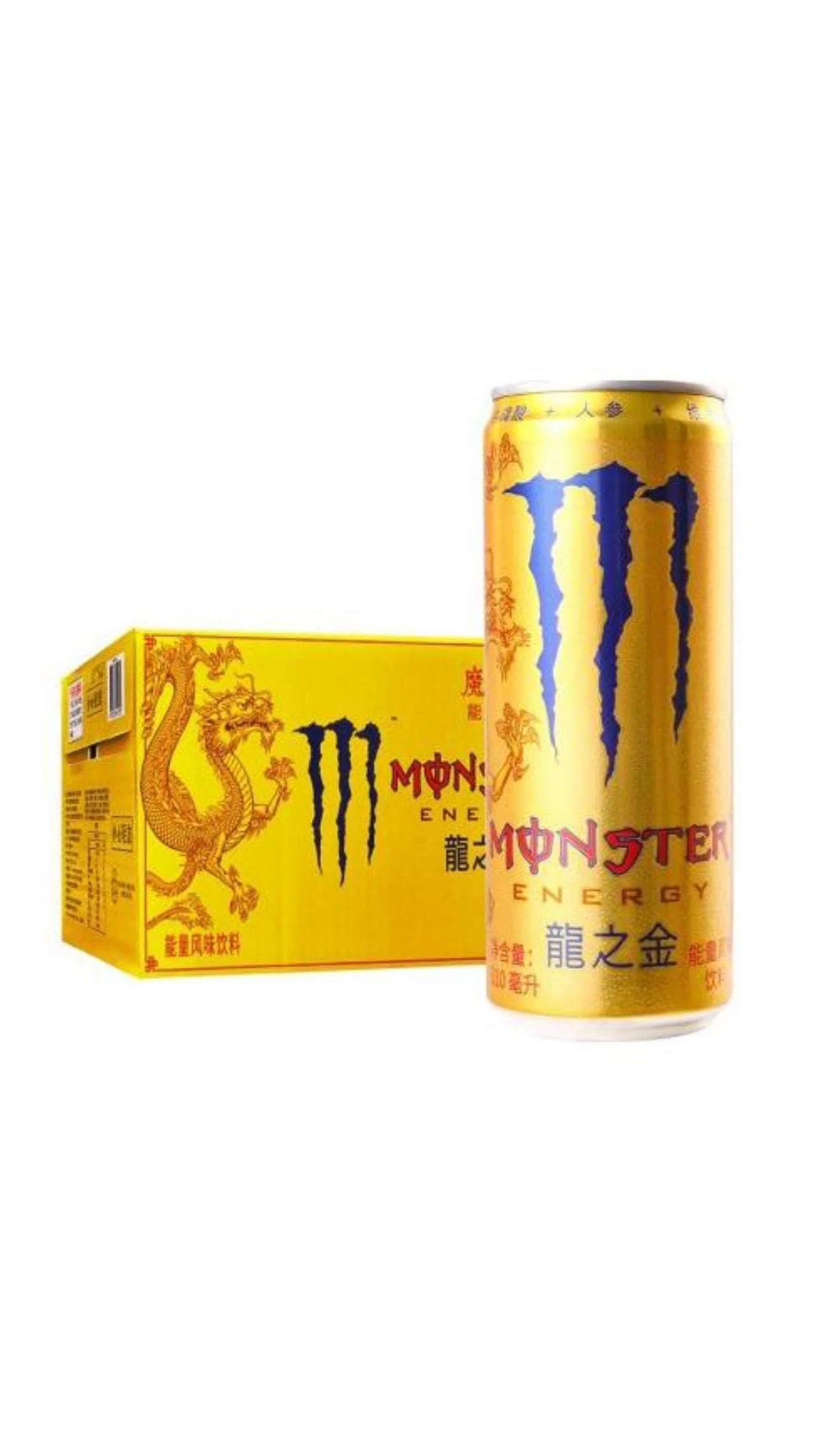 Monster Energy Gold Dragon Tea 310ml (CHINA) bundle energy online Japan