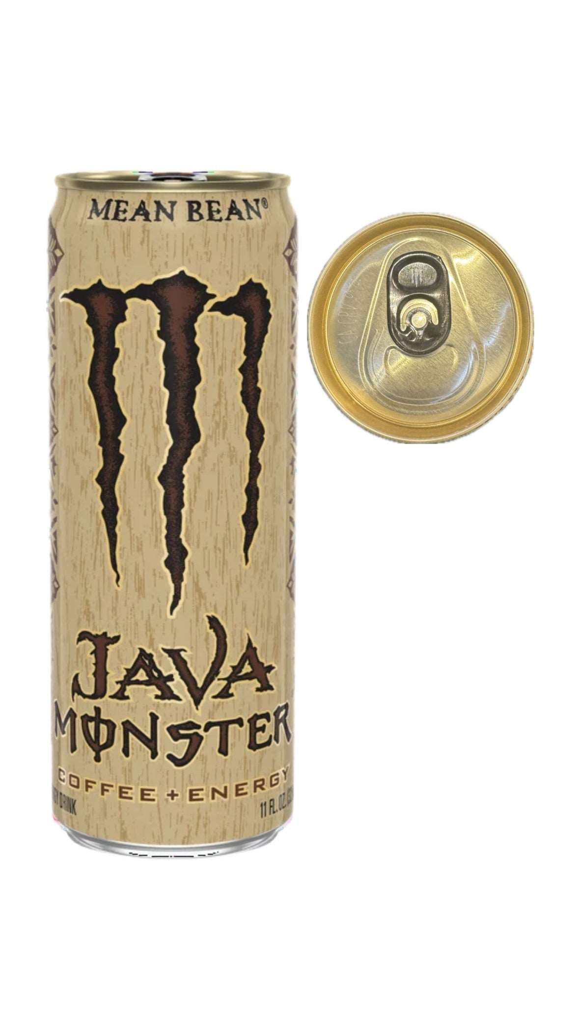 Monster Energy Java Mean Bean 325ml USA sku: 0320 N (lattina con ammaccature )