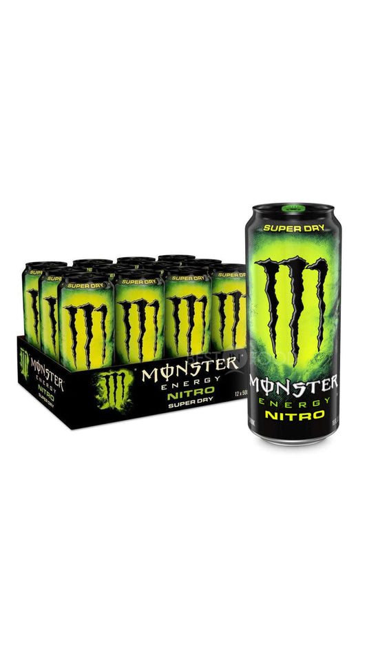 Monster Energy Nitro Super Dry (USA) ( 12 Pack x 473ml ) b2b monster pack pack